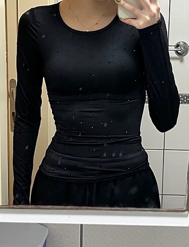 xs Beden siyah Renk H&M body