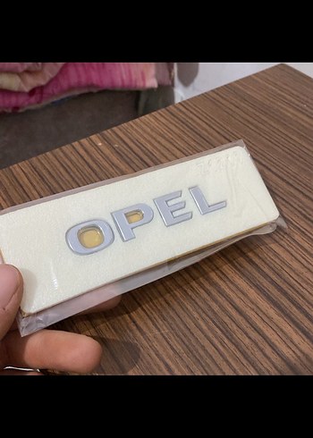 OPEL ARAÇ
YAZISI - Görsel 2