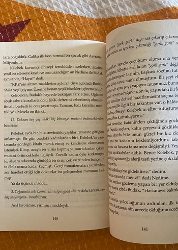 Beden Kora ile Kelebek Çocuk Kitabı