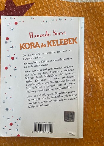 Kora ile Kelebek Çocuk Kitabı
