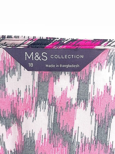46 Beden çeşitli Renk Marks & Spencer Kısa Elbise %70 İndirimli.