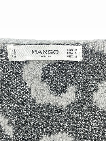 s Beden gri Renk Mango Hırka %70 İndirimli.