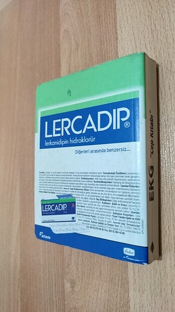  Beden EKG cep kitapı