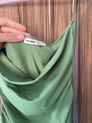 s Beden Pull beşe uzun elbise