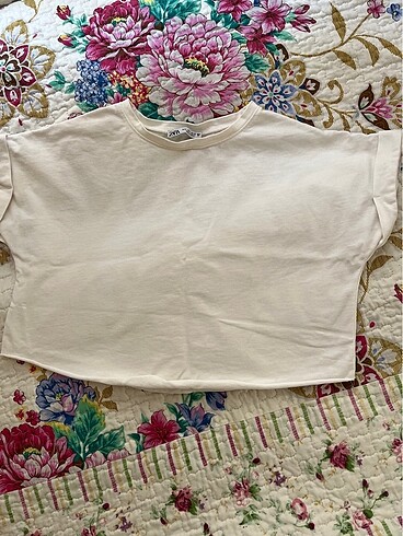 Zara crop üst