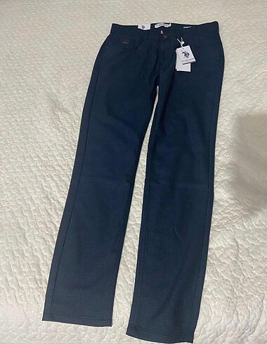 32 Beden lacivert Renk Pantolon
