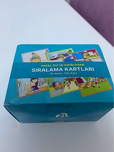 Çocuk olay sıralama kartları - Fil Yayıncılık