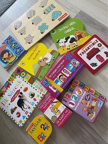 Diğer Eğitici set
