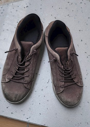 Lumberjack Kahverengi Suet Bagcikli Gunluk Sneaker