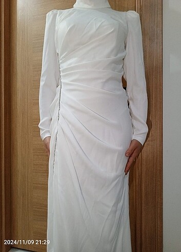 Nikah Elbisesi Tesettür