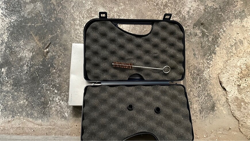 Beretta Kutu ve bronz temizleme fırçası