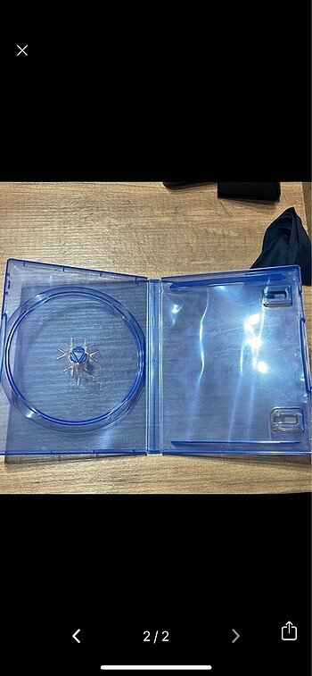 Ps5 boş oyun kutusu