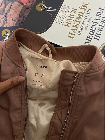 Pull and Bear PULL BEAR BOMBER CEKET