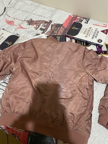 xs Beden PULL BEAR BOMBER CEKET
