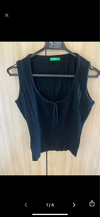 BENETTON MARKA SÜVETER