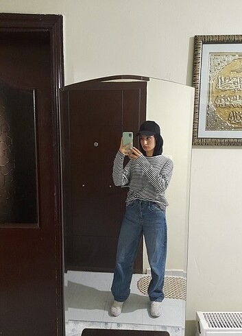 27 Beden Baggy jean