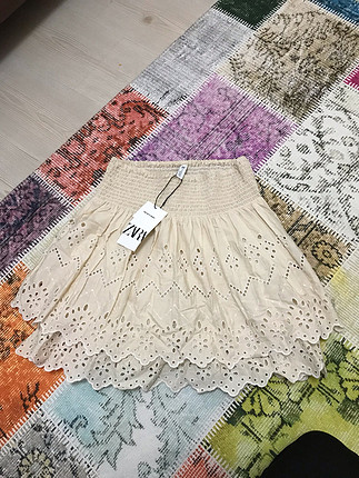 Orjinal Zara çift katlı pamuk 