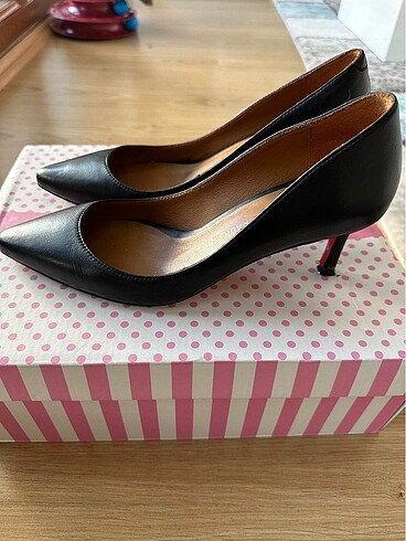 Pelinin Ayakkabıları Siyah stiletto
