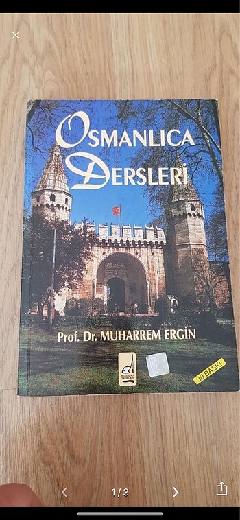 Osmanlıca ders kitabı