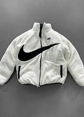 Çift taraflı Nike mont