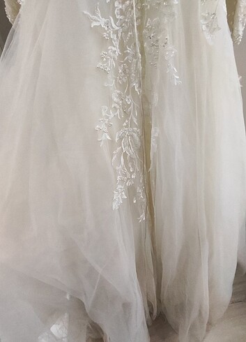 Tesettür gelinlik - Görsel 8