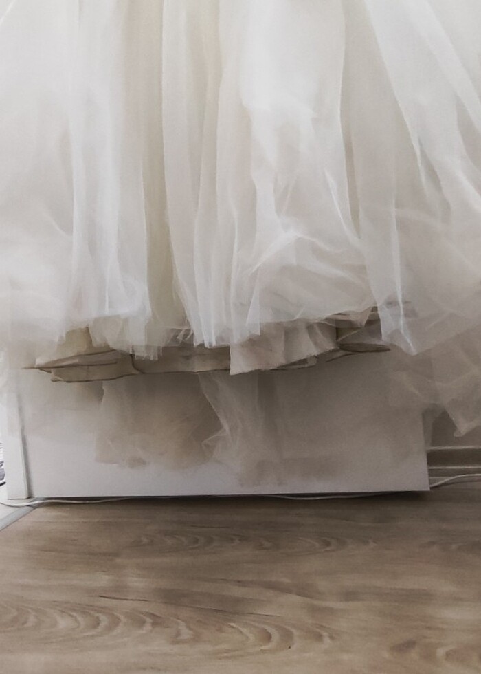 Tesettür gelinlik - Görsel 5