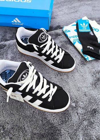 Adidas ADİDAS CAMPUS SİYAH Kadın Spor Ayakkabı