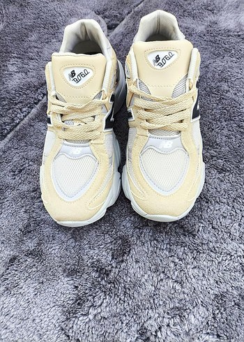 38 Beden Bej New Balance 9060 Kadın Spor Ayakkabı