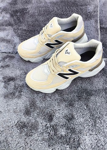 Bej New Balance 9060 Kadın Spor Ayakkabı