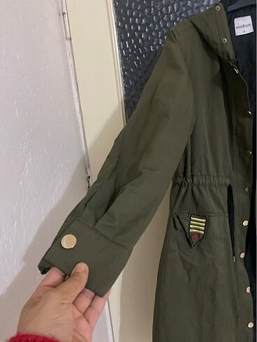 Yeşil parka - Görsel 6