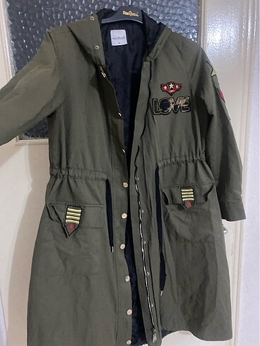 Yeşil parka - Görsel 7