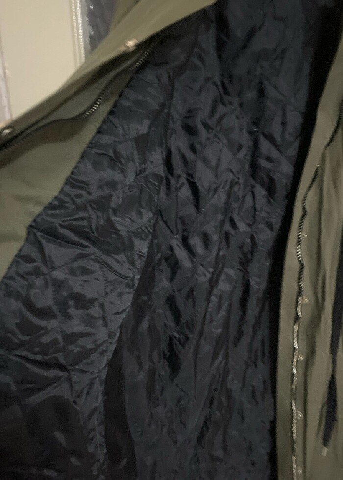 Yeşil parka - Görsel 5