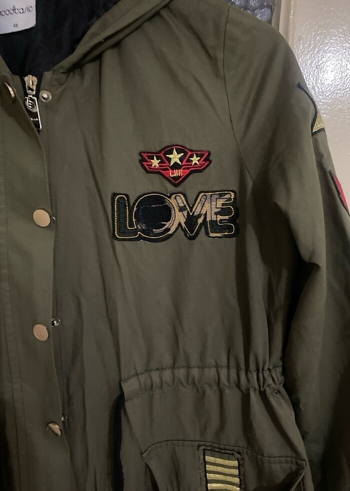 Yeşil parka - Görsel 4