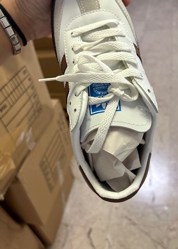 Adidas Beyaz Bağcıklı Spor Kadın Sneakers