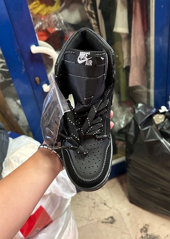 Nike Siyah Erkek Spor Ayakkabı Velcro Bantlı