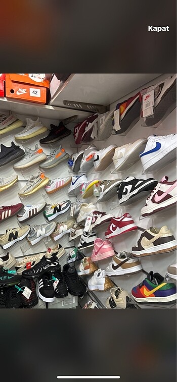 Nike Yeni model sıfır orijinal ayakkabı