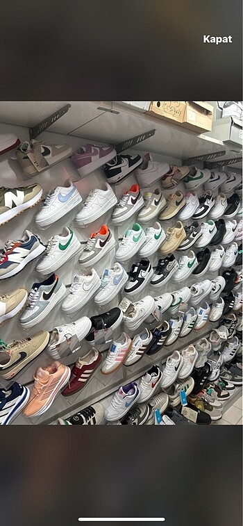 40 Beden Yeni model sıfır orijinal ayakkabı