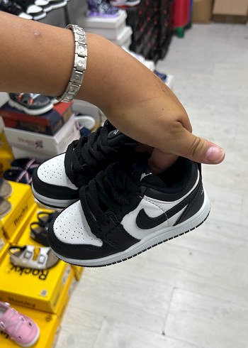 Nike Beyaz Siyah Erkek Çocuk Sneaker
