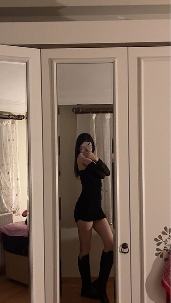 Diğer eyyo mini elbise