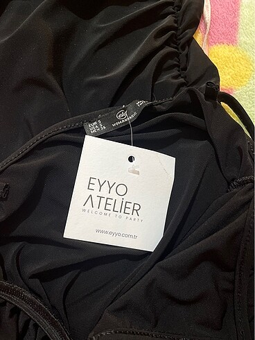 xs Beden eyyo mini elbise