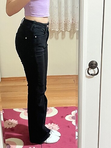 s Beden mavi jean