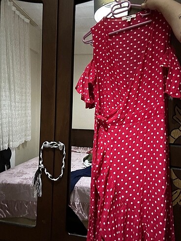 40 Beden Yazlık elbise