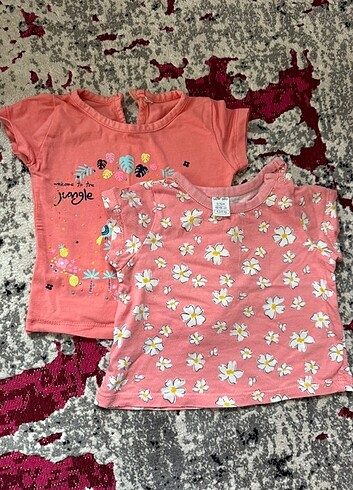 6 Ay Beden pembe Renk Kız bebek 