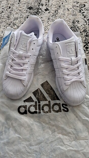 Adidas superstar ayakkabi