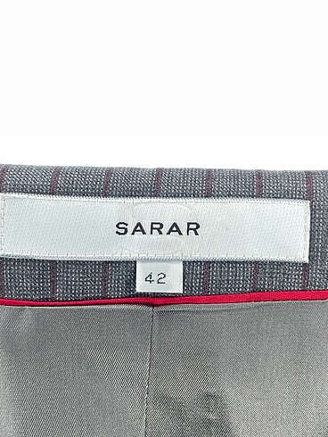 42 Beden gri Renk Sarar Blazer %70 İndirimli.