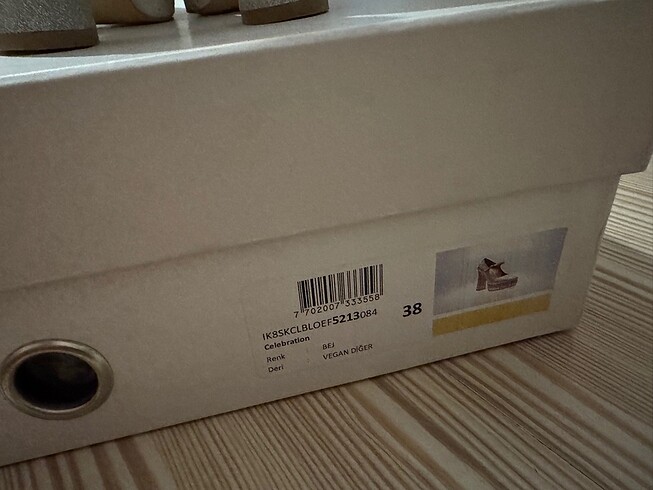 inci gelin ayakkabısı - Görsel 5