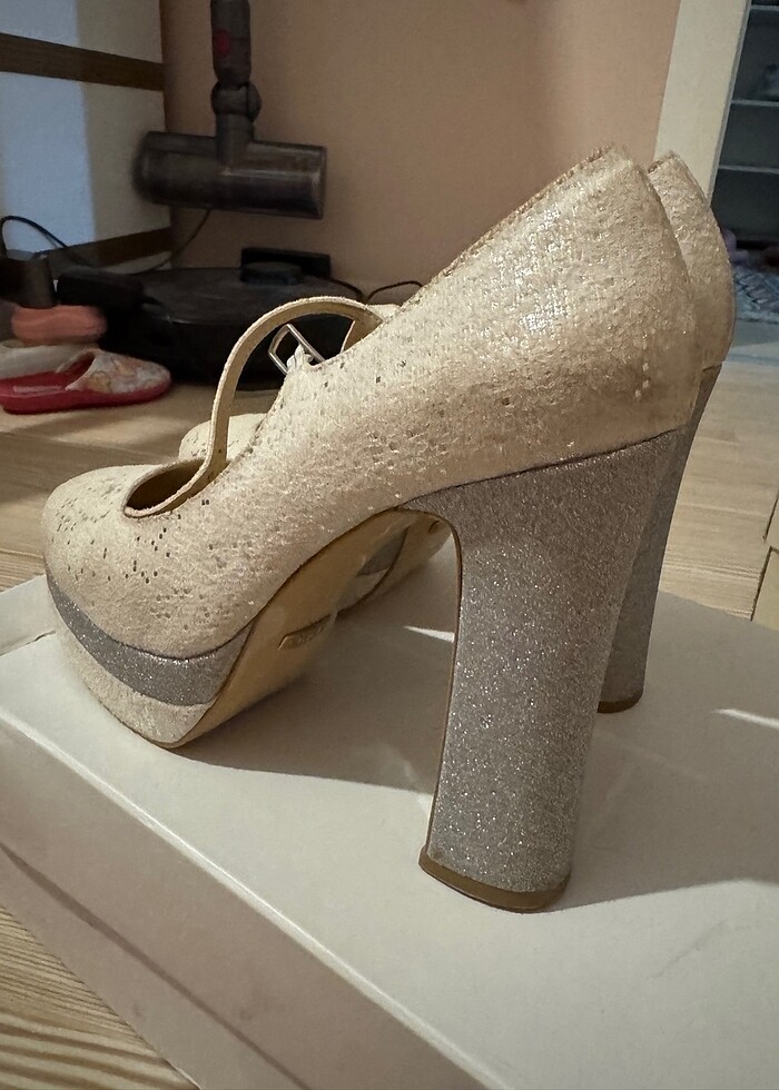 inci gelin ayakkabısı - Görsel 3