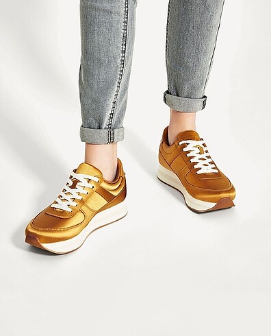 ZARA platform spor ayakkabı