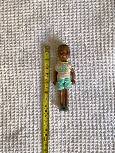 Beden Renk Toplu Şekilde 4 Adet Barbie Bebek