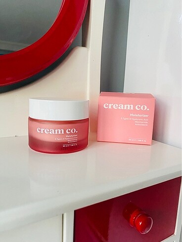 Cream Co Nemlendirici